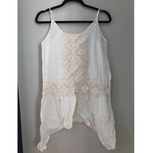 Becca brand beach cover up